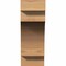 Ekena Millwork Mediterranean Smooth Rafter Tail, Western Red Cedar, 3 1/2"W x 10"H x 36"L RFT04X10X36MED00SWR - alternate 4